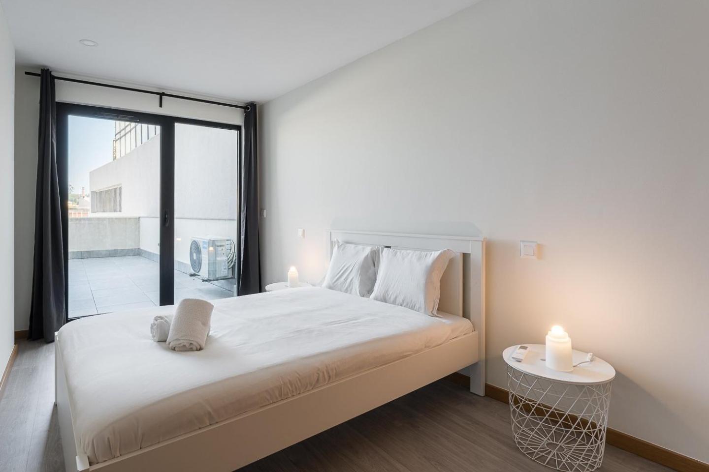 Apartament Guestready - Sleek Monochromatic In Bonfim Porto Zewnętrze zdjęcie